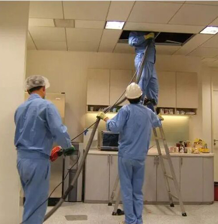 石家庄中央空调维修