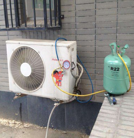 石家庄空调加氟