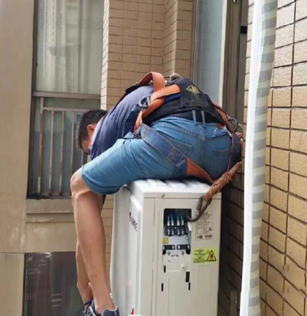 石家庄空调移机