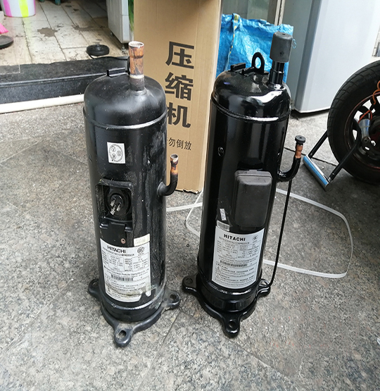 石家庄中央空调压缩机的更换维修