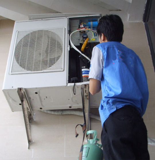 石家庄空调开机无反应维修